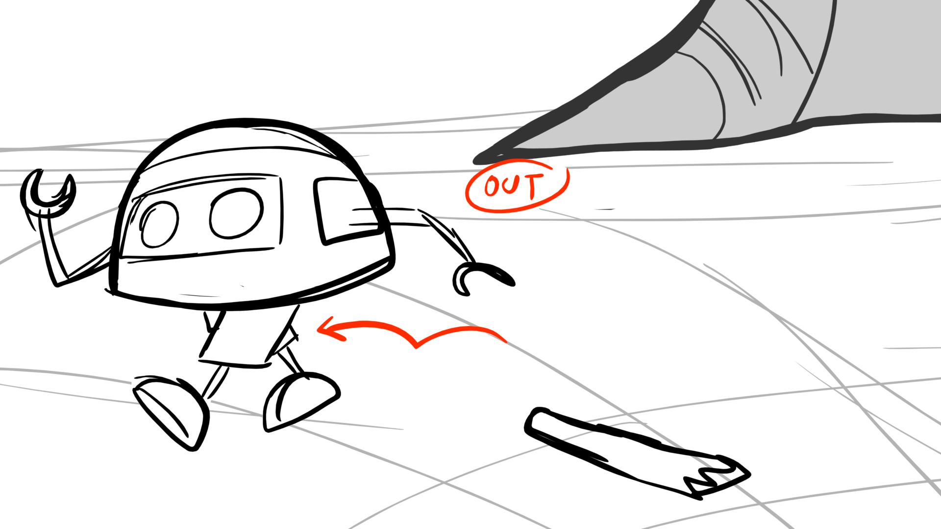 Fun with Nubs — Ep. 112, lámina 114, storyboard by Melissa Ballesteros